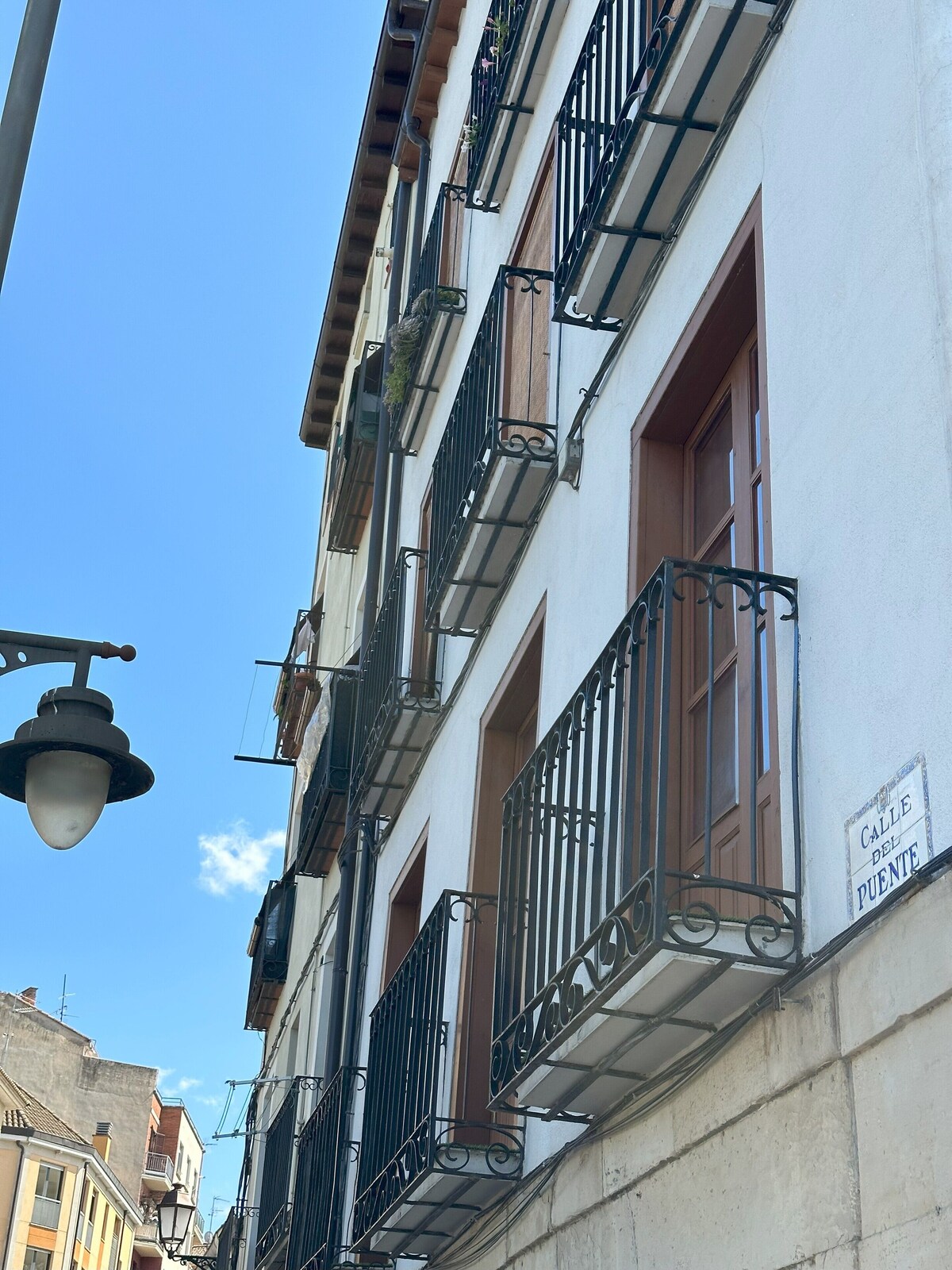Apartment Puente de Piedra Logroño